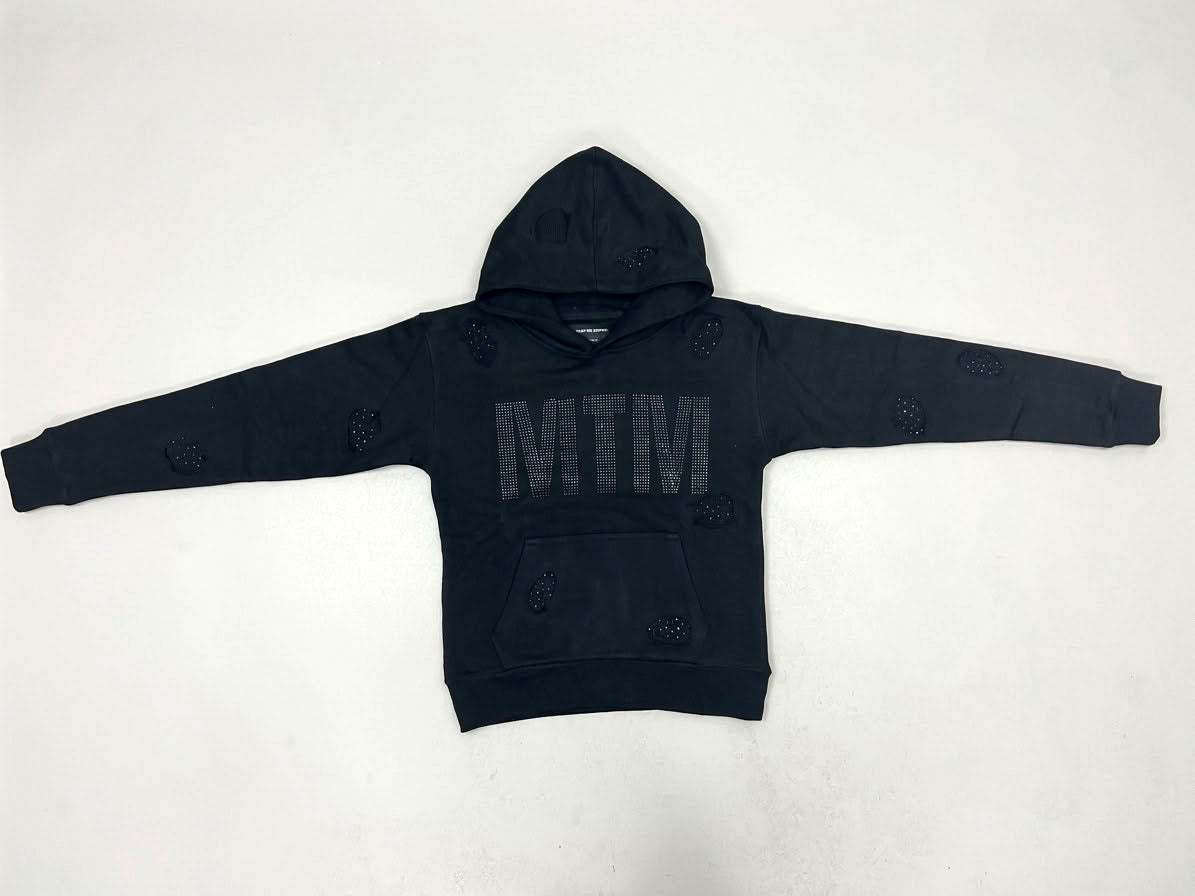 MTM RHINESTONE TRACKSUIT