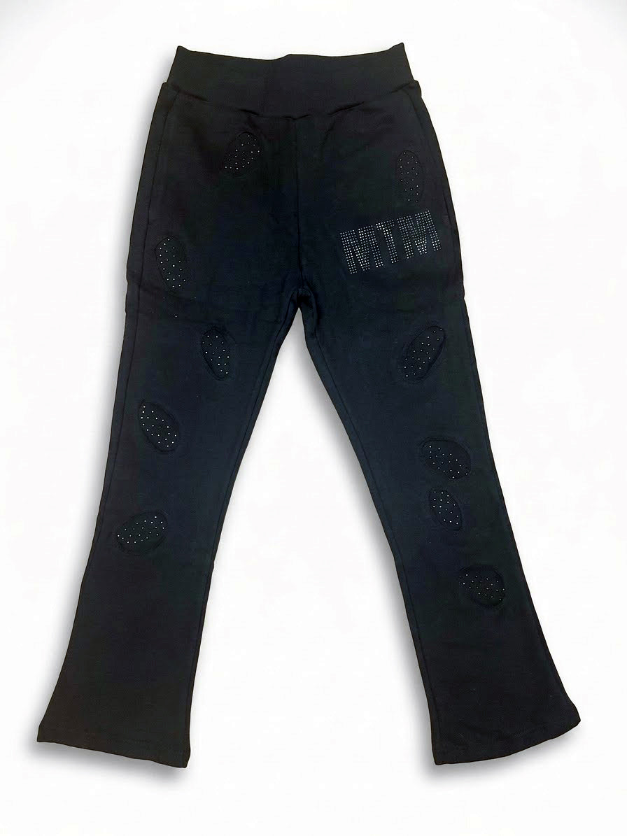 MTM RHINESTONE TRACKSUIT