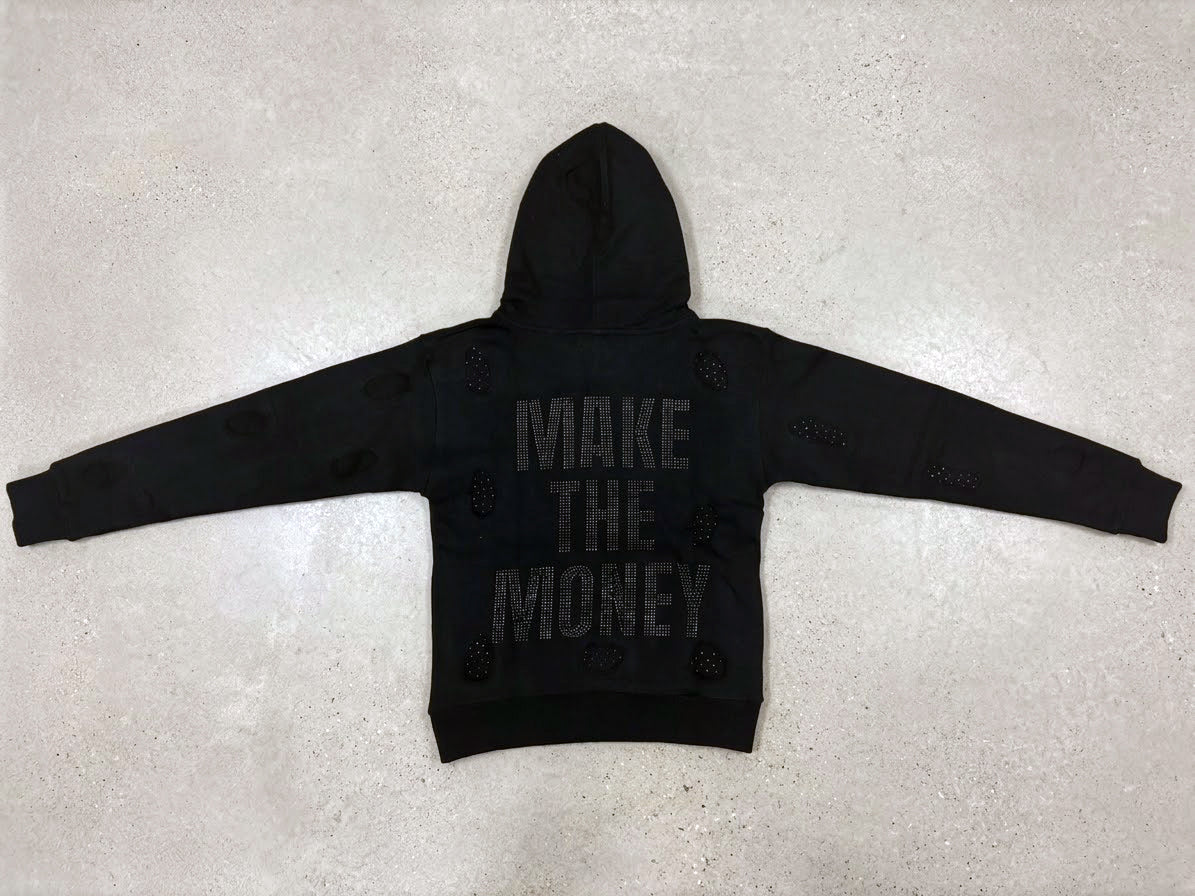 MTM RHINESTONE TRACKSUIT